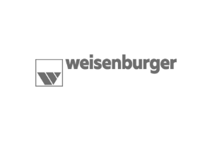 Logo weisenburger bau